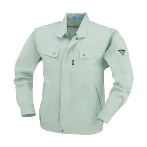 長袖ブルゾン モスグリーン L 5040