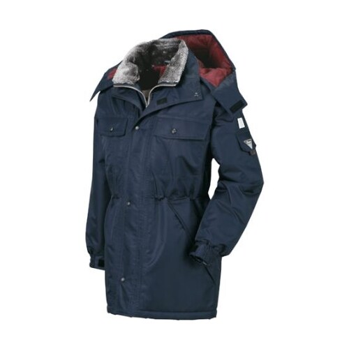 防水防寒コート 紺 M 571−10−M