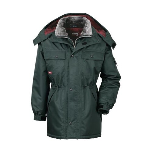 防水防寒コート グリーン 5L 571−