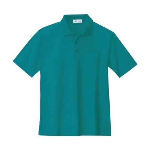 半袖ポロシャツ グリーン LL 6100