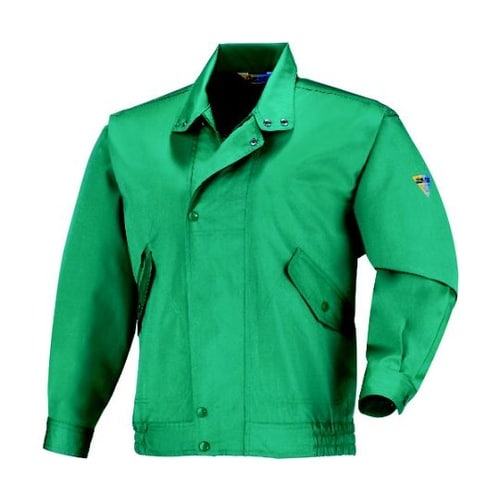 ブルゾン エメラルドグリーン 4L 70