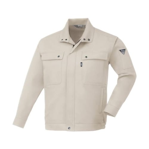 ブルゾン ベージュ L 7100−30−