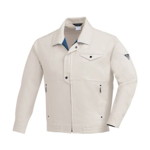 ブルゾン アイボリー 4L 7300−3