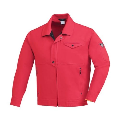 ブルゾン レッド M 7300−71−M