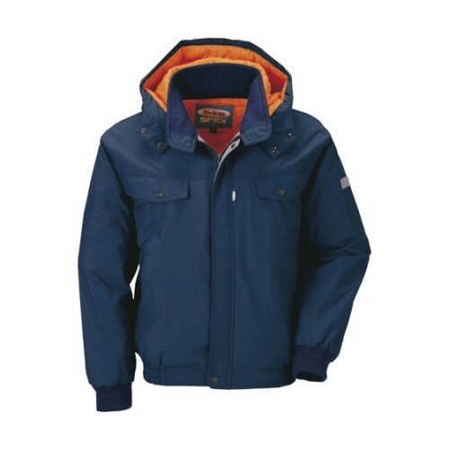 防寒ブルゾン 紺 LL 755−10−L