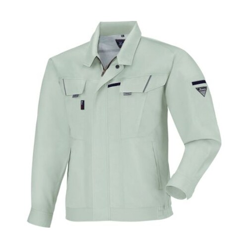 長袖ブルゾン モスグリーン L 7564