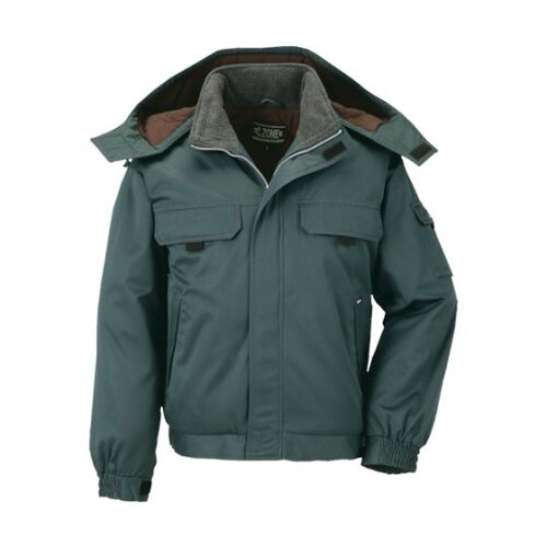 防寒ブルゾン グリーン M 772−60