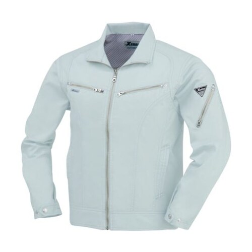 長袖ブルゾン ミストグリーン 5L 88