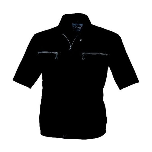 半袖ブルゾン クロ M 8891−90−