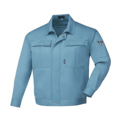 ブルゾン ブルーグレー 4L 9100−