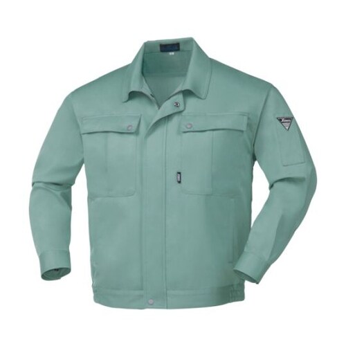 ブルゾン グリーン LL 9100−60