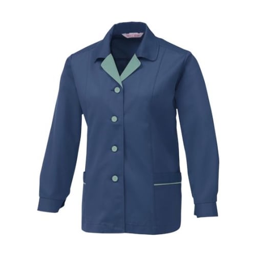 レディスジャケット 紺 サイズ17 91