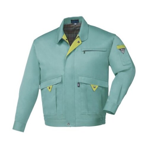 ブルゾン グリーン LL 9110−60