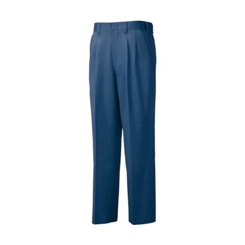 スラックス 紺 ウエスト120cm 91