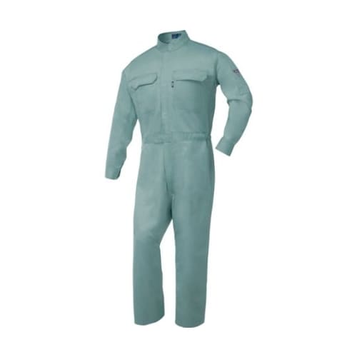 ツナギ服 グリーン 4L 9180−60