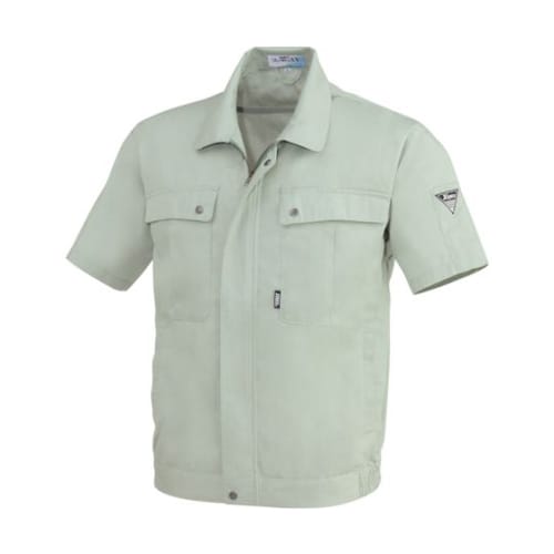 半袖ブルゾン モスグリーン M 9210