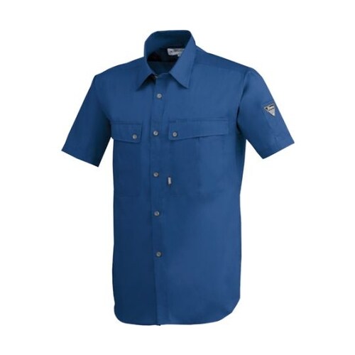半袖シャツ 紺 3L 9220−10−3