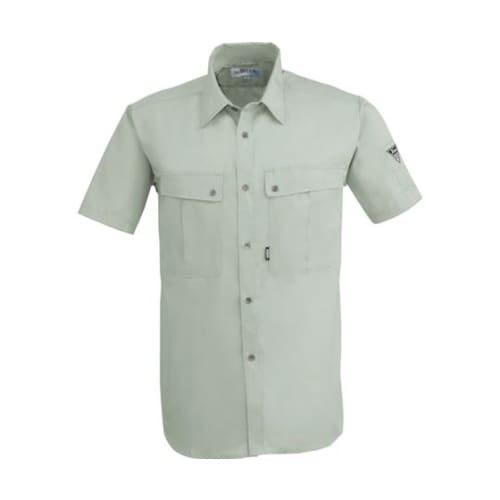 半袖シャツ モスグリーン M 9220−