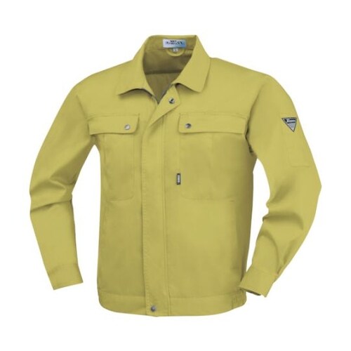 長袖ブルゾン キャメル 5L 9240−