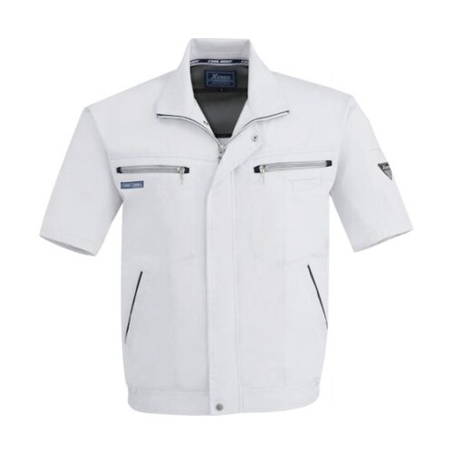 半袖ブルゾン クールグレー M 9651