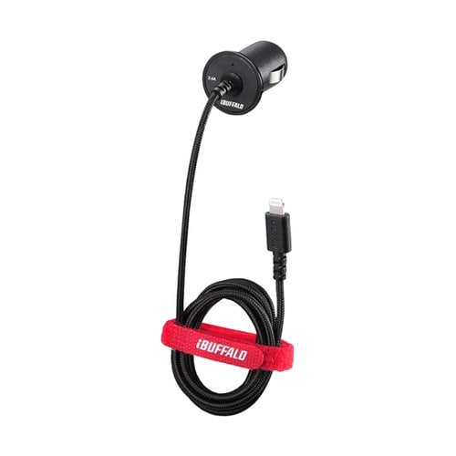 2.4A シガーソケット用USB急速充電