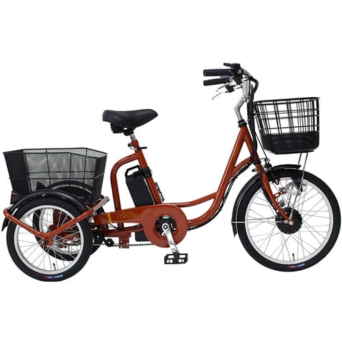 アシらく・トロワ 電動アシスト三輪自転車
