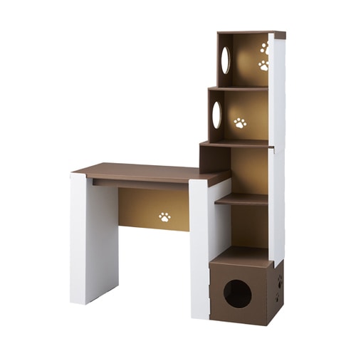 ネコ&テレワークデスク KG−ND700