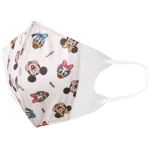 子供立体マスク 84枚入 ミッキー&フレ