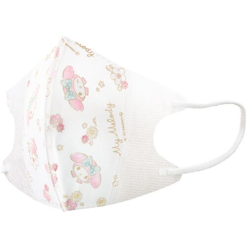 子供立体マスク 84枚入 マイメロディエ