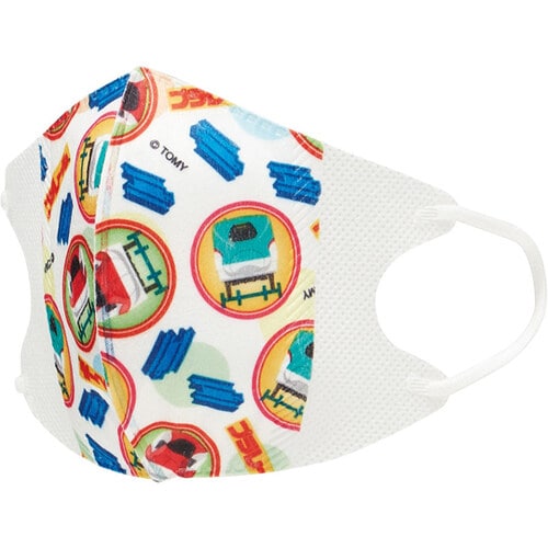 子供立体マスク 84枚入 プラレール M