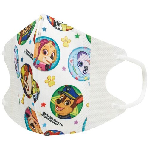 子供立体マスク 84枚入 パウ・パトロー