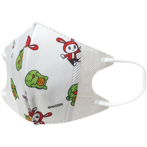 子供立体マスク 84枚入 まいぜんシスタ