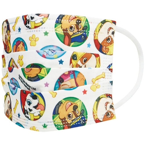 不織布子供マスク 84枚入 パウ・パトロ