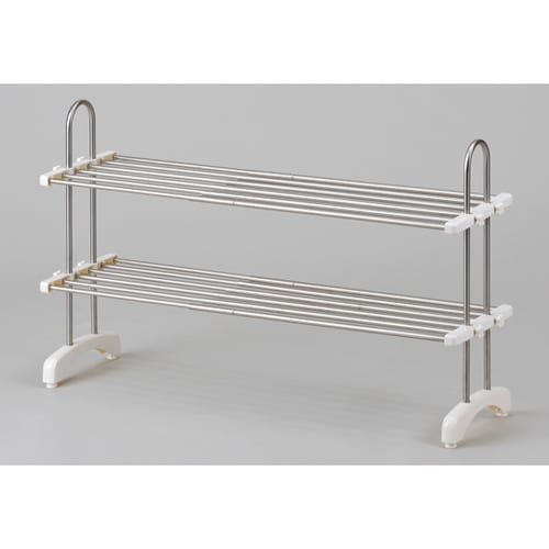 伸縮式ステンレス整理棚 COM−9671