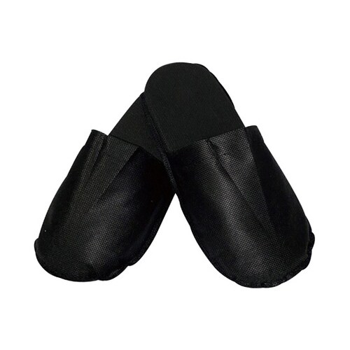 リサイクル不織布高品質スリッパ 前閉じ