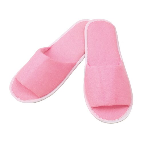 カラースリッパ ピンク(袋入) 1箱(3