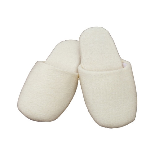 スリッパアイボリー(不織布袋入) 1箱(