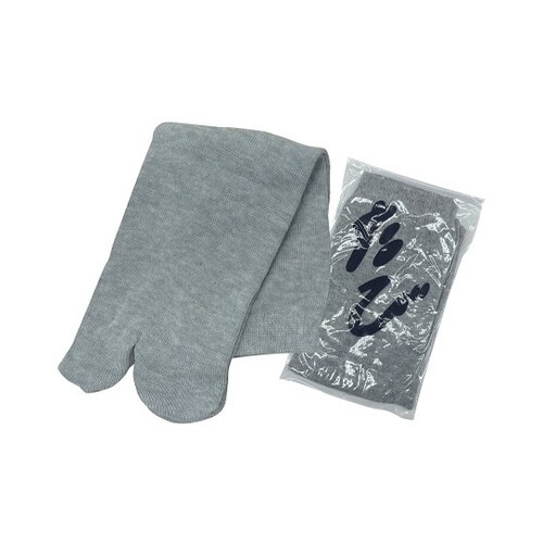 タビックス グレー 踵付き(OP袋入)