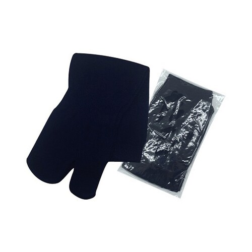 タビックス 黒 踵付き(OP袋入) 1箱