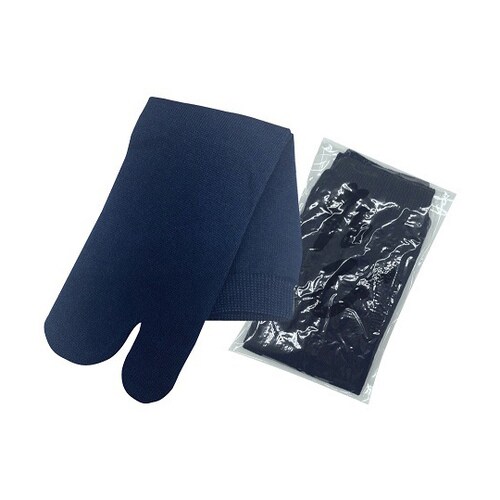 タビックス 紺 踵付き(OP袋入) 1箱