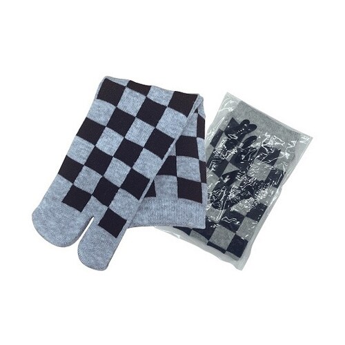 タビックス 市松側 踵付き(OP袋入)