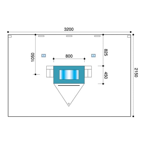 整形外科用ドレープ 22110 垂直隔離