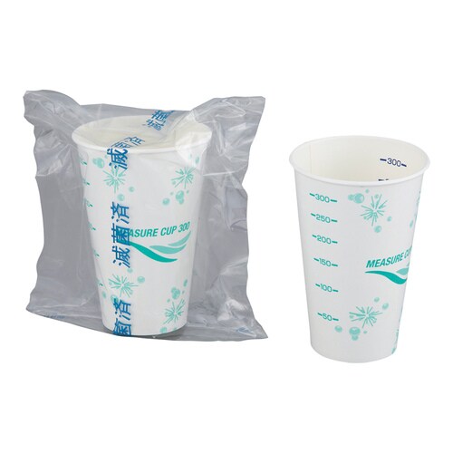 滅菌カップ 滅菌カップ300 100袋入