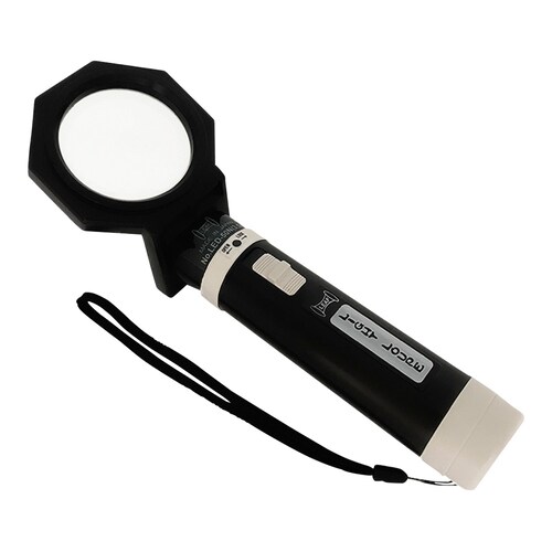 柄付型 LEDライトルーペ LED−50
