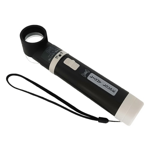 柄付型 LEDライトルーペ LED−15