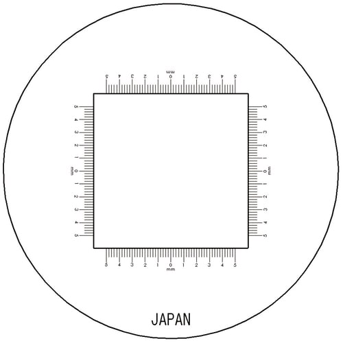 柄付型 LEDライトルーペ LED−50