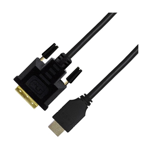 DVI−D−HDMI変換ケーブル(シング