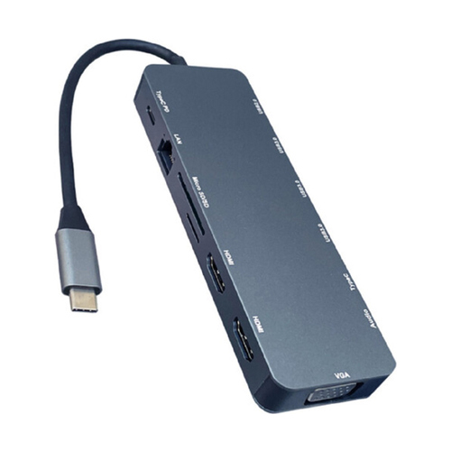 13 in 1 TypeCハブ L−CH