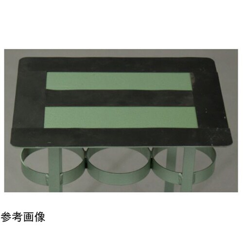 ボンベスタンド 500Lラバー付 10本