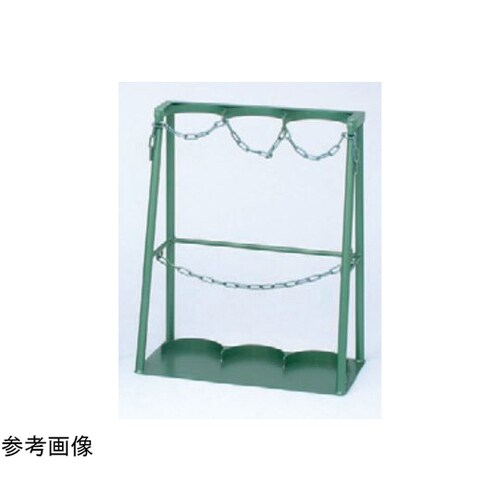 ボンベスタンドC2付 7000L 3本用